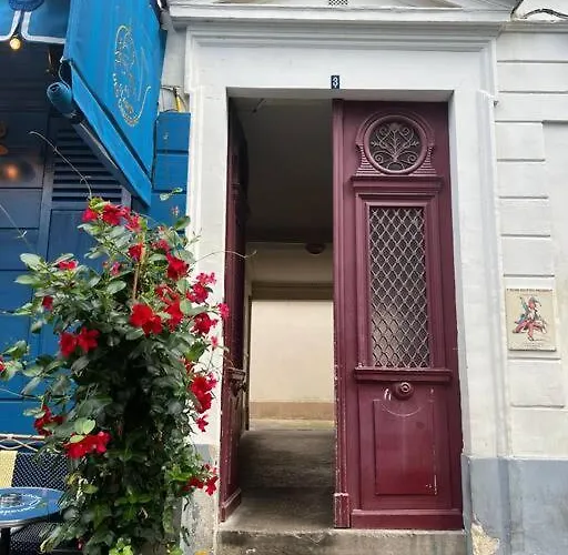 דירה Au Coeur De Montmartre *