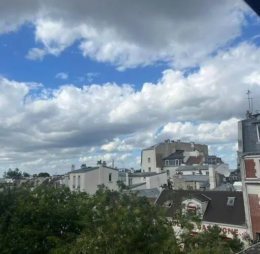 Au Coeur De Montmartre דירה פריז
